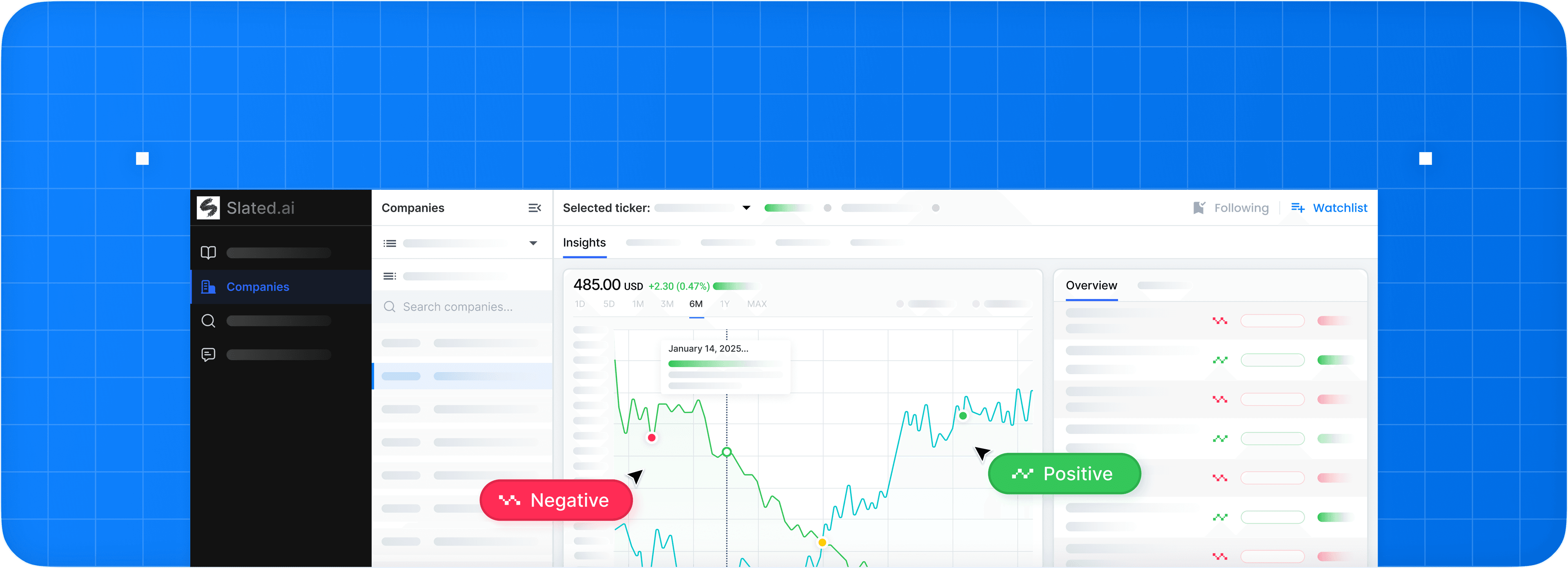 blue splash background